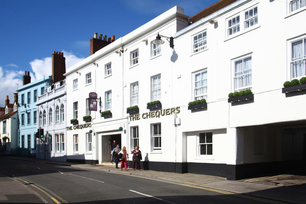 The Chequers Hotel นิวเบอรี ภายนอก รูปภาพ