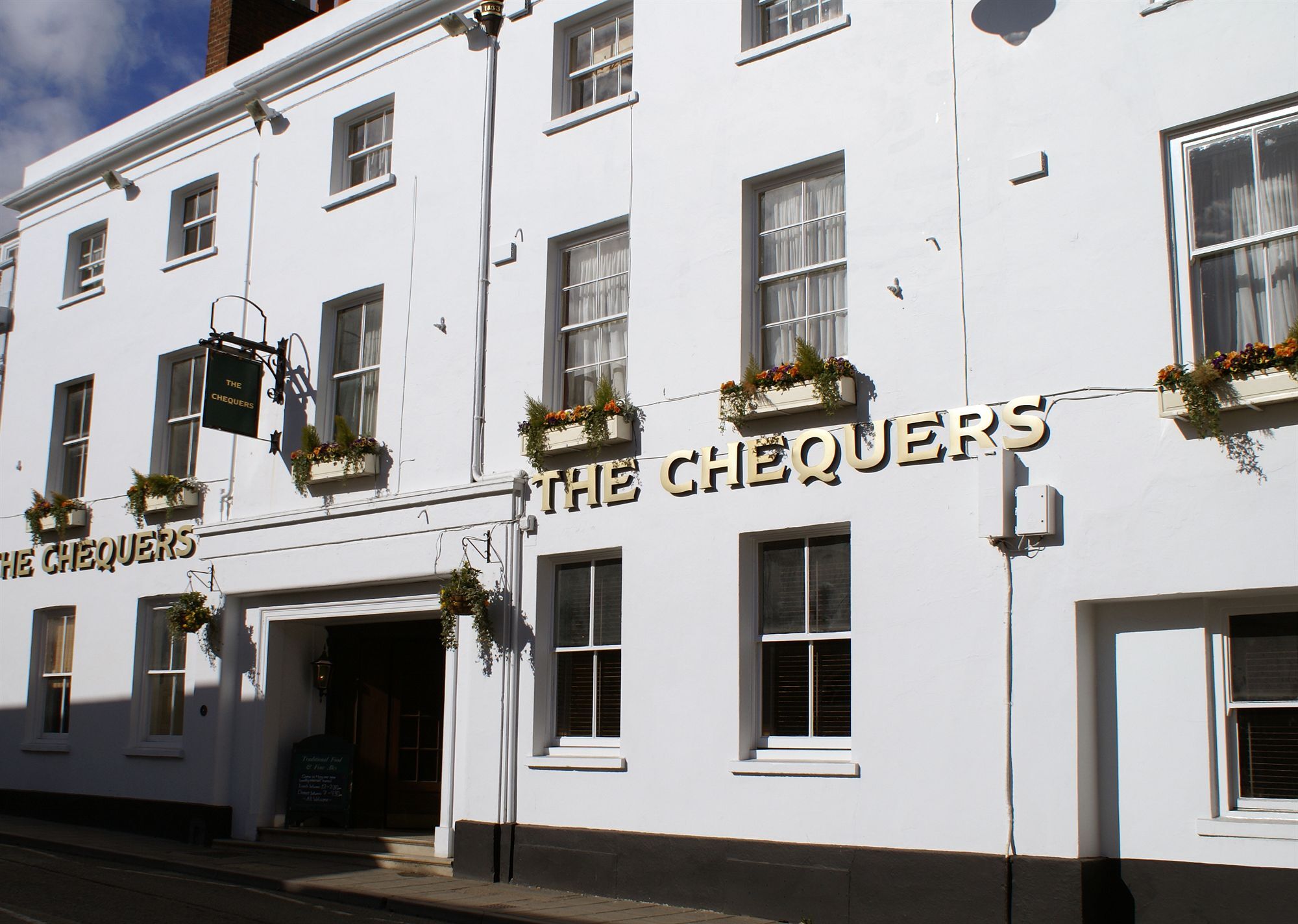 The Chequers Hotel นิวเบอรี ภายนอก รูปภาพ